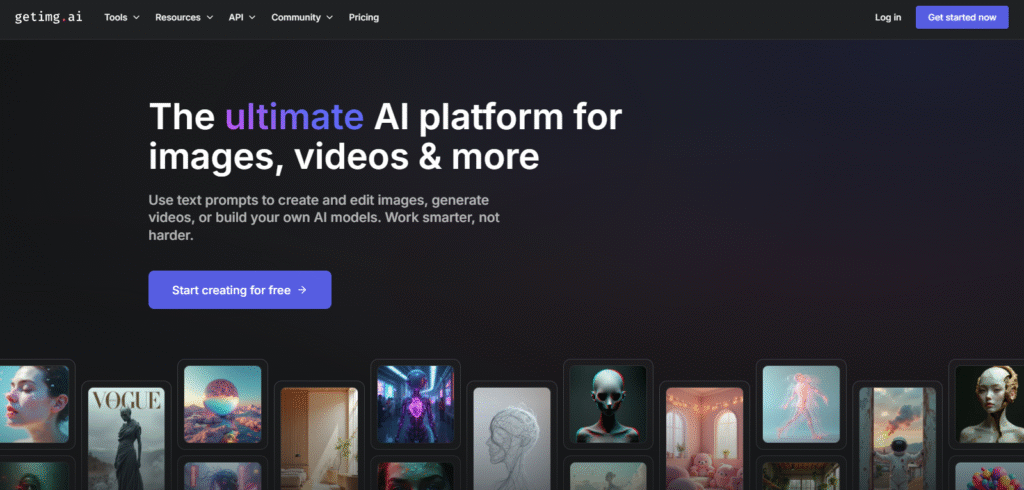 dashboard getimg ai review 2025