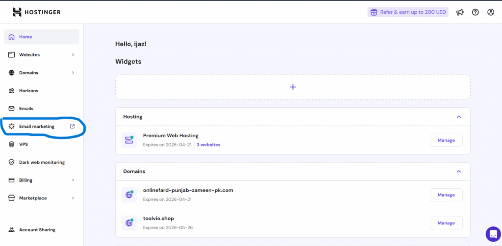 Image Suggestion 3: Dashboard showing connected platforms (e.g., WordPress, Google Analytics, WooCommerce)